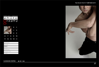 lemayphoto.com- Flash based photography portfolio featuring content management system (CMS)